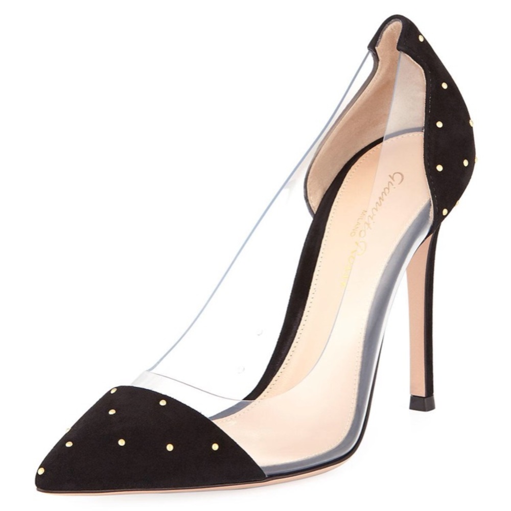 Gianvito Rossi plexi pumps 38